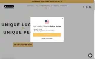 Singularluggage.ca Screenshot 2024-04-17 16:04:09
