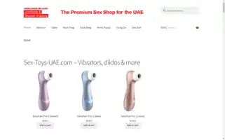 Sex-toys-uae.com Screenshot 2024-05-22 08:13:02