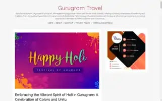 Gurugramtravel.com Screenshot 2024-04-22 17:17:47