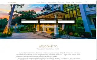 Wanaromhotel.com Screenshot 2024-04-26 09:26:04