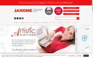 Janome.co.uk Screenshot 2024-07-01 21:02:18