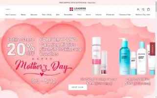 Leaderscosmeticsusa.com Screenshot 2024-05-04 13:07:56