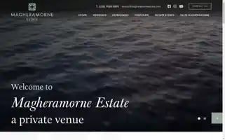 Magheramorneestate.com Screenshot 2024-07-02 07:33:37