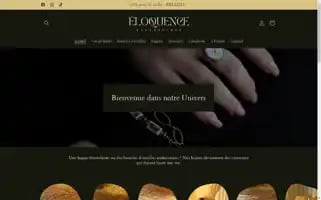 Eloquence-accessoires.com Screenshot 2024-05-03 11:13:32