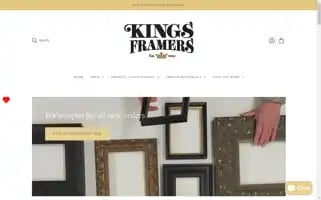 Kingsframers.com Screenshot 2024-05-05 16:19:13