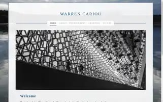 Warrencariou.com Screenshot 2024-06-14 20:12:18