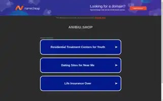 Anibiu.shop Screenshot 2024-05-24 14:09:24