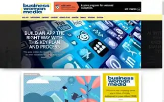 Thebusinesswomanmedia.com Screenshot 2024-05-14 07:39:10