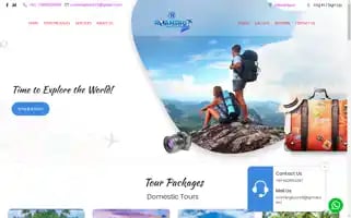 Roamingtoursandtravels.com Screenshot 2024-04-17 06:12:04