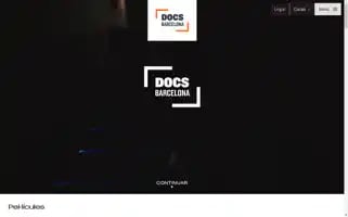 Docsbarcelona.com Screenshot 2024-06-11 06:47:30