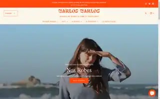 Carloscarlos-paris.fr Screenshot 2024-05-21 22:22:19