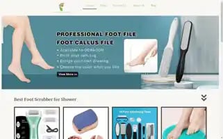Foot-scrubber.com Screenshot 2024-05-22 19:49:38