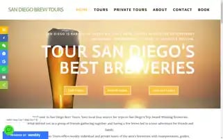 Sandiegobrewtours.com Screenshot 2024-04-23 11:23:47
