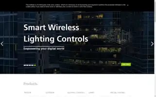 Sylvania-lighting.com Screenshot 2024-07-05 09:57:29