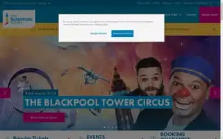 Theblackpooltower.com Screenshot 2024-05-14 07:32:13