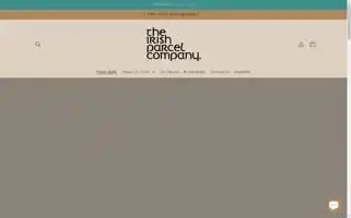 Irishparcelcompany.com Screenshot 2024-04-23 20:26:04