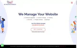 Wemanagewebsite.com Screenshot 2024-07-03 20:47:14