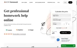 Acmehomework.com Screenshot 2024-05-08 09:57:38