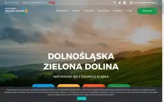 Zielonadolina.biz Screenshot 2024-07-04 20:35:29