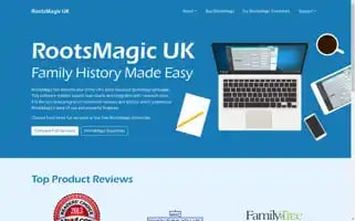 Rootsmagic.co.uk Screenshot 2024-06-12 22:10:21