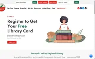 Valleylibrary.ca Screenshot 2024-06-30 19:43:09