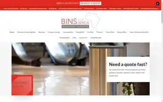 Binsforafrica.co.za Screenshot 2024-05-18 06:15:20