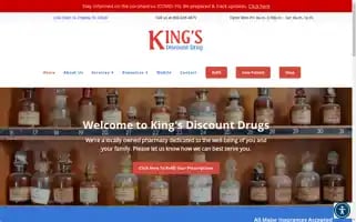 Kingsdrug.com Screenshot 2024-05-12 14:58:27