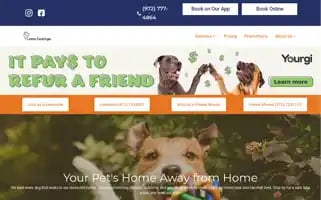 Caninecourtyard.com Screenshot 2024-07-05 06:16:53