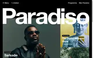 Paradiso.nl Screenshot 2024-07-01 06:41:21