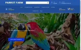 Parrotfarm.org Screenshot 2024-06-26 06:06:13