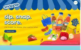 Snapple.com Screenshot 2024-05-13 23:53:56