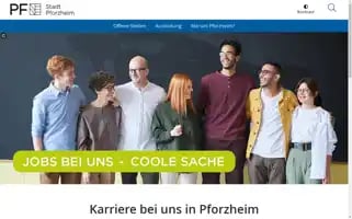 Karrierepforzheim.de Screenshot 2024-07-08 08:24:04