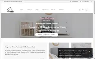 Dreamfurniture.co.za Screenshot 2024-05-09 11:34:06