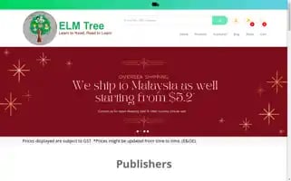 Elmtreebooks.com Screenshot 2024-05-09 13:44:22