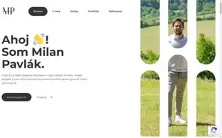 Milanpavlak.sk Screenshot 2024-06-15 21:59:44