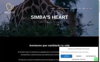 Simbashearttravel.com Screenshot 2024-04-15 19:51:03