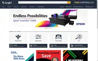 Lexjet.com Screenshot 2024-07-01 17:22:40