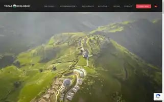 Topasecolodge.com Screenshot 2024-07-02 11:15:35