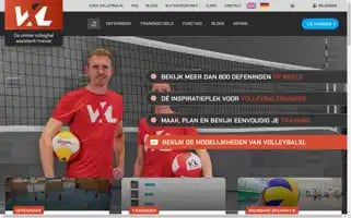 Volleybalxl.nl Screenshot 2024-06-16 12:56:20