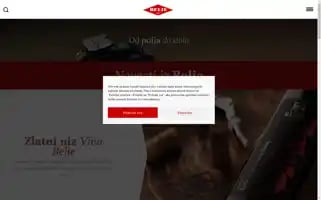 Belje.hr Screenshot 2024-06-18 05:33:31