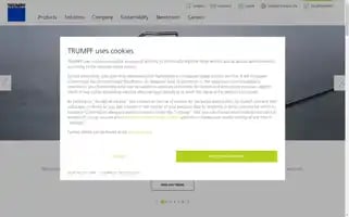 Trumpf.com Screenshot 2024-06-13 19:17:21