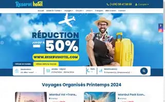 Reservihotel.com Screenshot 2024-04-26 08:09:35