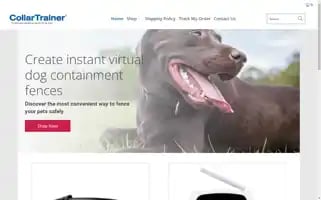 Dogcollartrainer.com Screenshot 2024-04-22 17:23:05