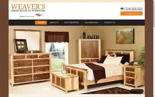 Amishfurniturepa.com Screenshot 2024-05-15 11:40:27