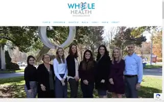 Wholehealthllc.com Screenshot 2024-07-01 08:28:14