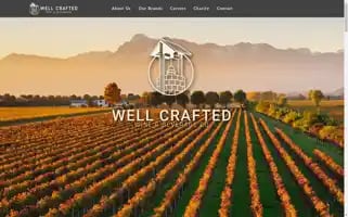 Wellcraftedbeverage.com Screenshot 2024-07-02 10:17:06