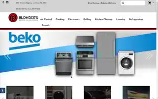 Blondersappliance.com Screenshot 2024-05-15 14:45:42