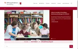 Bildung-vbg.gv.at Screenshot 2024-06-18 05:21:05