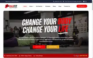 Maxfitnessbootcamp.com Screenshot 2024-07-02 22:30:45