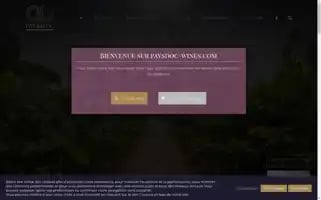 Paysdoc-wines.com Screenshot 2024-07-04 16:43:22